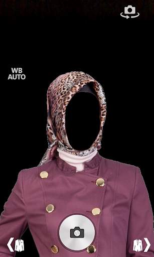 Hijab Montage Photo Editor screenshot 2