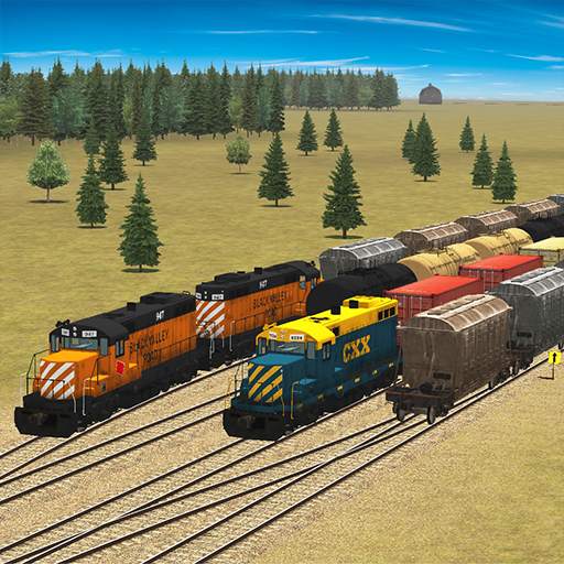 Train and rail yard simulator 1.1.24