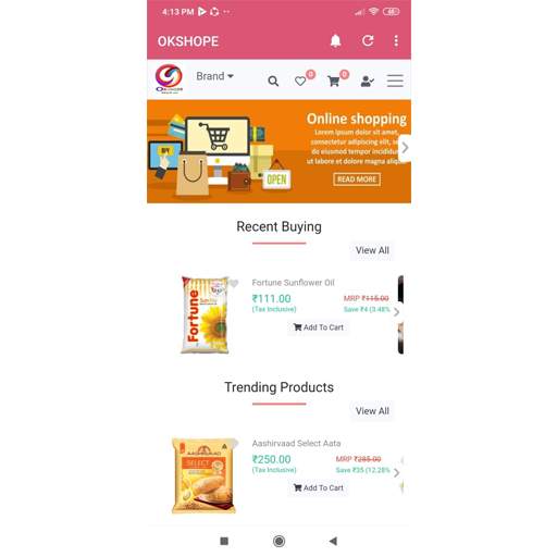AK Shopping Centers screenshot 1