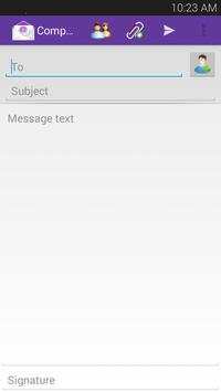 Mail for Yahoo - Android App screenshot 4