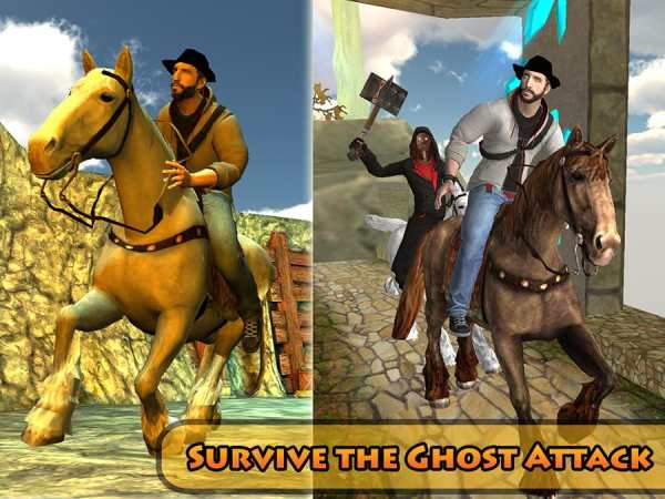 Temple Horse Ride- Fun Running Game screenshot 10