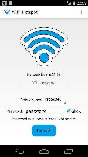 WIFI Hotspot screenshot 4