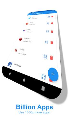 The Billion App : Use Billion Apps In One Phone. 1 تصوير الشاشة