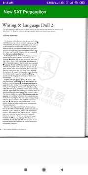 SAT Math Books Prep SAT Exam Practice Test screenshot 3