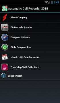 Automatic Call Recorder 2015 screenshot 5