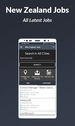 New Zealand Jobs screenshot 3