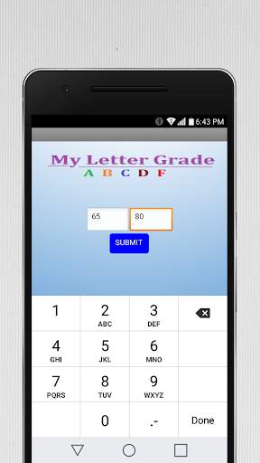 My Letter Grade screenshot 4