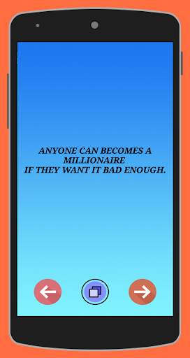 millionaire saying quotes/millionaire status screenshot 3