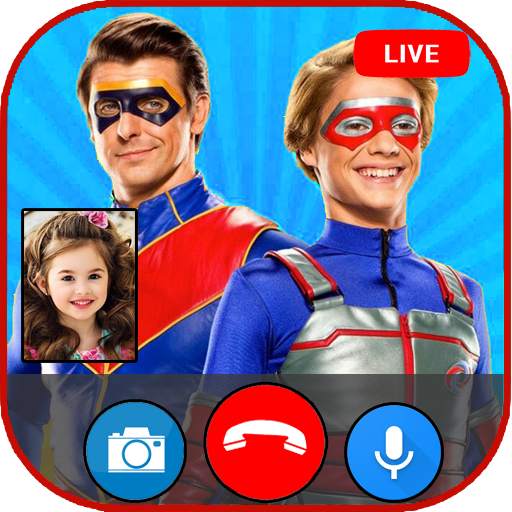 Captain Henry Danger Video Call & Chat simulator 6.20