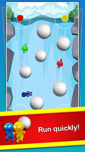 Stickman Cartoon Survival : 1 - 4 Players screenshot 7