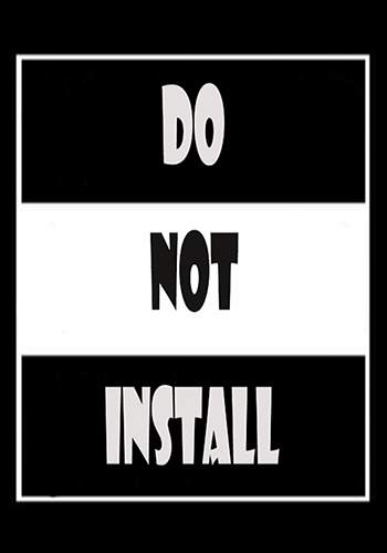 Don't install screenshot 1