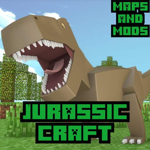 Jurassic park maps and mods for Minecraft 4