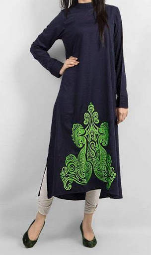10000  Kurti Design Gallery HD (Offline) screenshot 3
