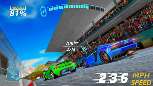 Drift Car driving Extreme Racing Challenge screenshot 10