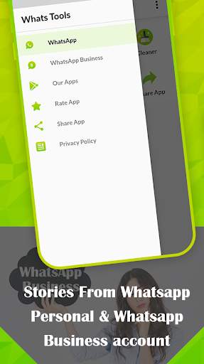 WhatsTools Status Saver & Direct Chat for WhatsApp screenshot 4