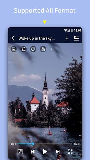 Vid Player HD - Full HD & All Formats & 4k Video screenshot 1