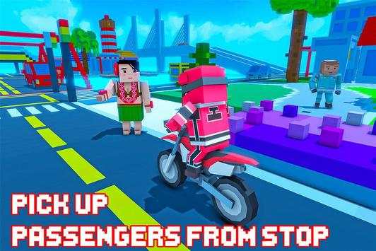 moto bike taxi drive: edisi kerajinan screenshot 9