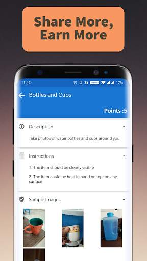 DailyData - Share photo/video, earn money स्क्रीनशॉट 2