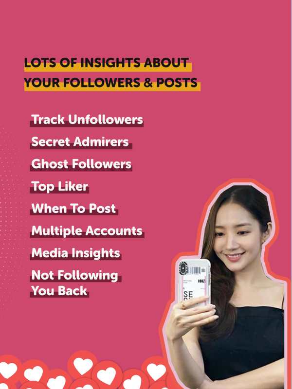 Liker Analyzer for Instagram Unfollower Reports screenshot 14
