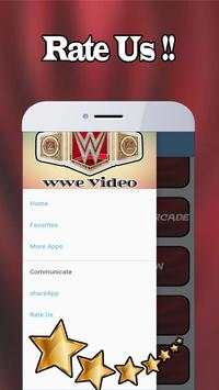 A-Z WWE Videos : All WWE Events Videos स्क्रीनशॉट 7