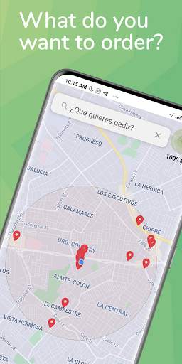 Dommi: Delivery near you by WhatsApp screenshot 1