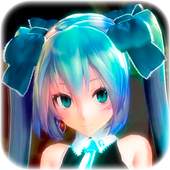 Hatsune Miku Live Wallpaper 1.0