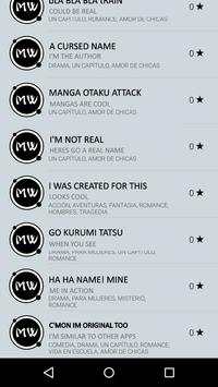 Manga World screenshot 1
