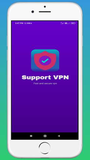Support VPN - Free VPN Proxy & Fast VPN Server screenshot 1