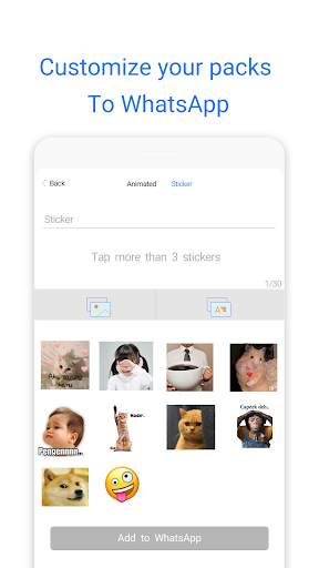 Animated Sticker For WhatsApp screenshot 3