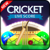 Live cricket score | cricket score | live score आइकन