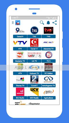 TV Chile Canales Gratis screenshot 3