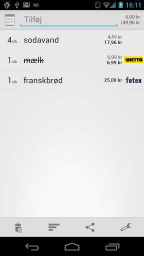 Shopping List screenshot 5