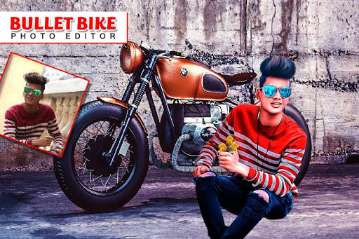 Bullet Bike Photo Editor screenshot 1