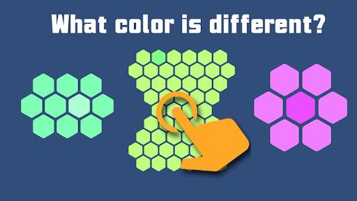 Patroloc - color puzzle game, color test screenshot 1