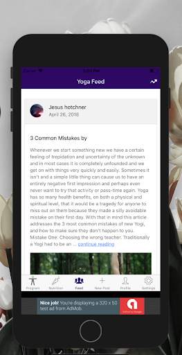 My Daily Yoga screenshot 3