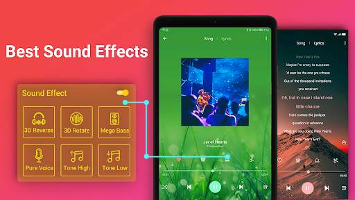 Music Player&Audio:Echo Player screenshot 11