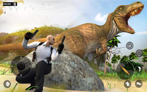 Dinosaur Hunt Simulator - Free Hunting Games screenshot 2