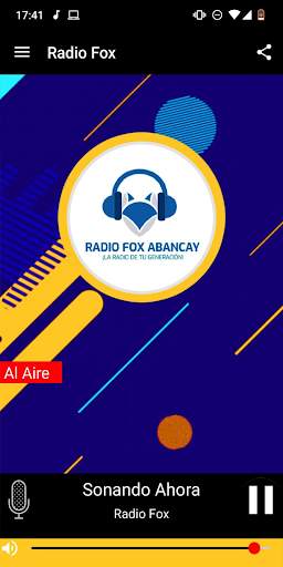 Radio Fox Abancay screenshot 1