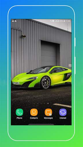 Green Wallpaper screenshot 12