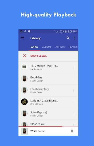 MP3 Music Player 6 تصوير الشاشة