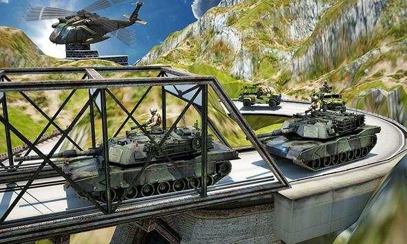 US Army Missile Transporter: Military Driving Game screenshot 6