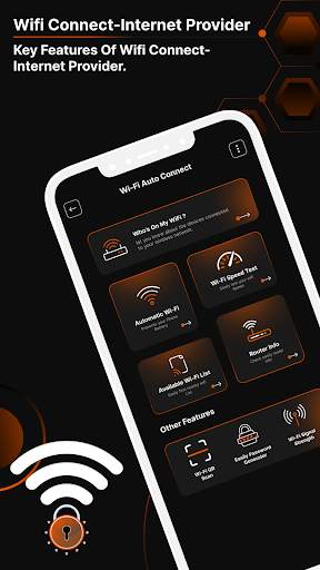 Wifi Auto Connect - Internet screenshot 1