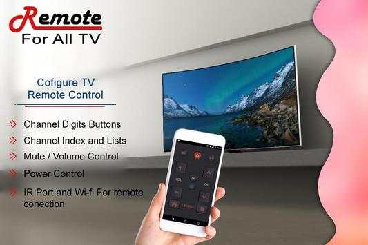 Sensor Remote for All TV: Universal Remote Control screenshot 3