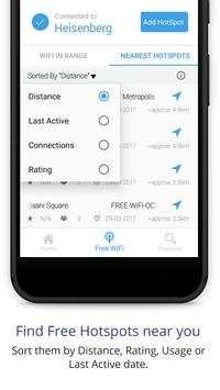 Free WiFi & Speed Test screenshot 3