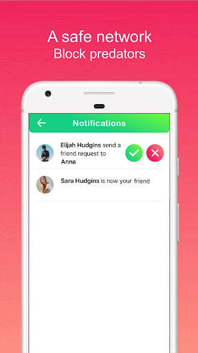 Fennec Messenger -  for famili screenshot 5