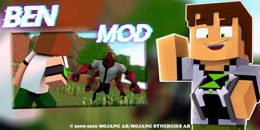 Mod Ben Alien - Super Boy Skins screenshot 4