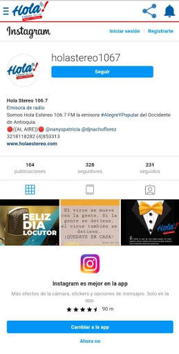HOLA ESTÉREO screenshot 3