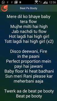 Songs of Flying Jatt Lyrics screenshot 7