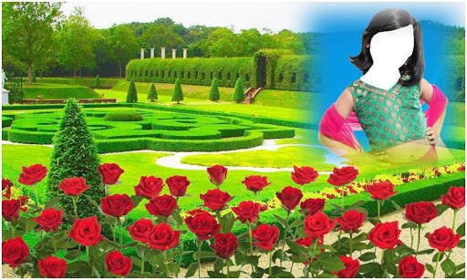 Garden Photo Frames New screenshot 2