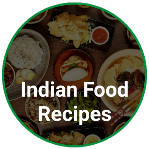Indian Food Recipes Videos icon